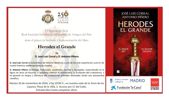 PRESENTACION DEL NUEVO LIBRO DE NUESTRO COLABORADOR EL DR PIÑERO